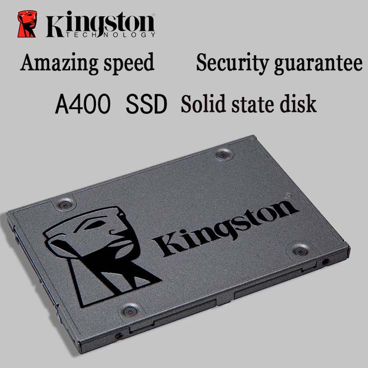 Kingston Solid State Drive SSD120G 240G 480G Laptop SSD Hard Drive HardDrive Computer Peripherals