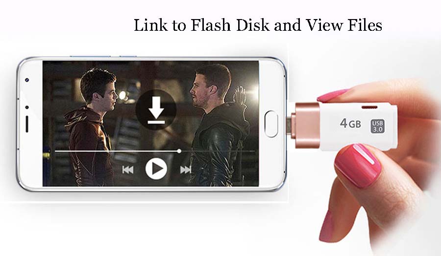 FitDisk android OTG adapter Micro to USB USB to Android Flash disk reader  USB Adapte