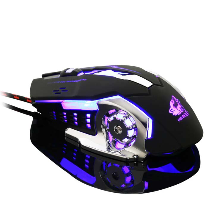 FitDisk V5 mechanical game mouse  silent  Mute  Electric contest Mouse,Mouse Pads &amp; Wrist Rests