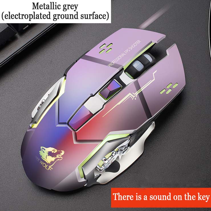 FitDisk V5 mechanical game mouse  silent  Mute  Electric contest Mouse,Mouse Pads &amp; Wrist Rests