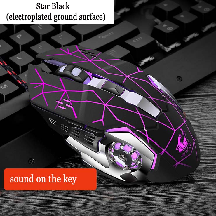 FitDisk V5 mechanical game mouse  silent  Mute  Electric contest Mouse,Mouse Pads &amp; Wrist Rests