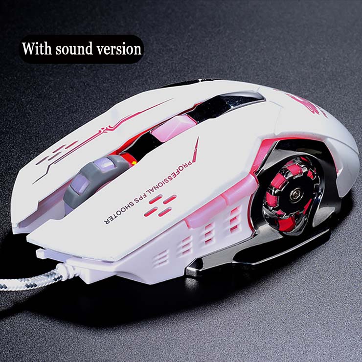 FitDisk V5 mechanical game mouse  silent  Mute  Electric contest Mouse,Mouse Pads &amp; Wrist Rests