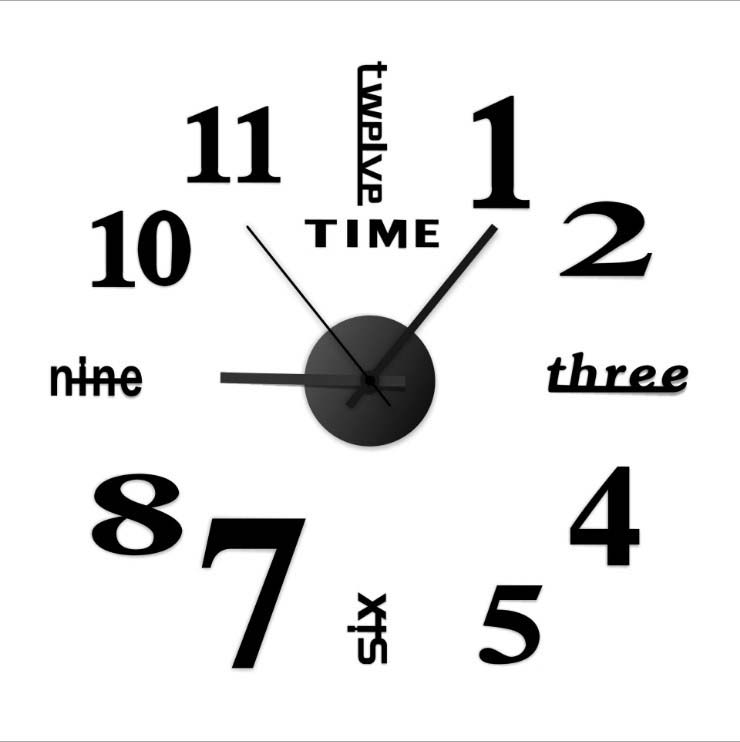 European style living room stylish modern pocket watch DIY clock Creative large-size art wall clock Home & Kitchen > Home Decor > Clocks >  WallClocks WallClock