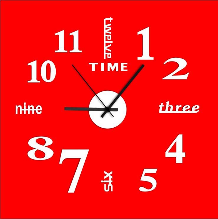 European style living room stylish modern pocket watch DIY clock Creative large-size art wall clock Home & Kitchen > Home Decor > Clocks >  WallClocks WallClock
