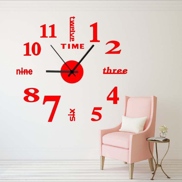 European style living room stylish modern pocket watch DIY clock Creative large-size art wall clock Home & Kitchen > Home Decor > Clocks >  WallClocks WallClock