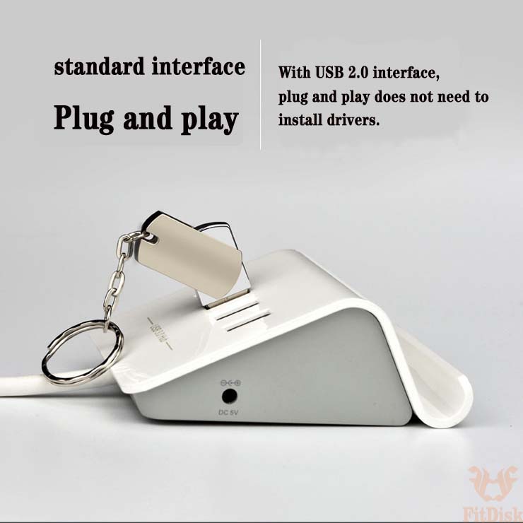 Fitdisk new high speed 32G 64G USB flash drives Rotating flash disk flash drive Metal flashdisk flashdrive pendrive flash disks