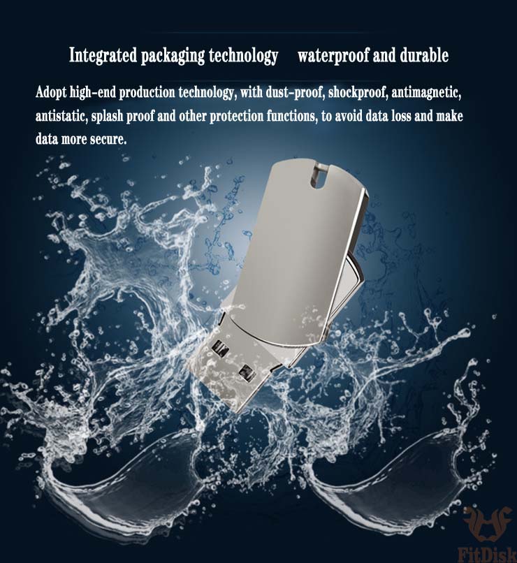 Fitdisk New high speed 32G 64G 128G 256GB USB flash drives  Rotating flash disk Metal flashdisk flashdrive pendrive USB flash drive flashdrives flashdisks flash disks  pen drive  Memory Data Storage