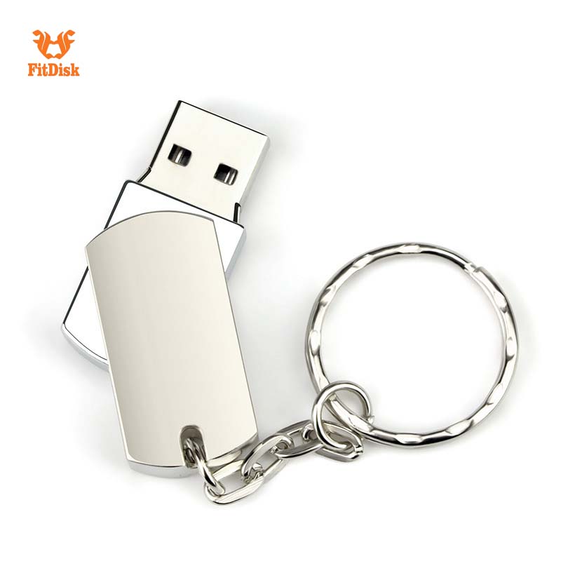 Fitdisk New high speed 32G 64G 128G 256GB USB flash drives  Rotating flash disk Metal flashdisk flashdrive pendrive USB flash drive flashdrives flashdisks flash disks  pen drive  Memory Data Storage
