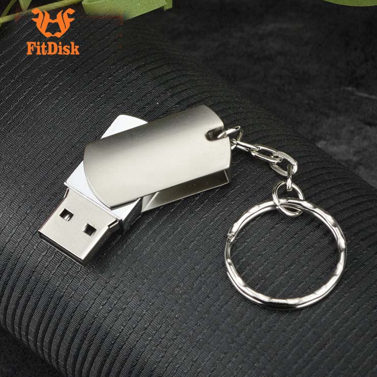 Fitdisk New high speed 32G 64G 128G 256GB USB flash drives  Rotating flash disk Metal flashdisk flashdrive pendrive USB flash drive flashdrives flashdisks flash disks  pen drive  Memory Data Storage