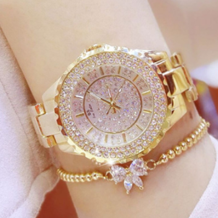 FitDisk New Brand Women Fashion Rhinestone Women Watch Ladies Classic Luxury Quartz Watch Wristwatch  Women Watches  WomenWatches  WomenWatche  Bags & Fashion > Women's Fashion Accessories >