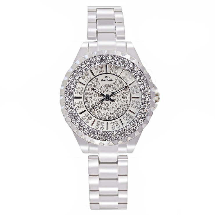 FitDisk New Brand Women Fashion Rhinestone Wristwatch Women Watch Ladies Classic Luxury Quartz Watch  Women Watches  WomenWatche  WomenWatches Bags & Fashion > Women's Fashion Accessories >