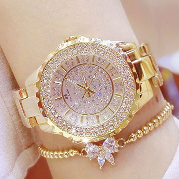 FitDisk New Brand Women Fashion Rhinestone Wristwatch Women Watch Ladies Classic Luxury Quartz Watch  Women Watches  WomenWatche  WomenWatches Bags & Fashion > Women's Fashion Accessories >