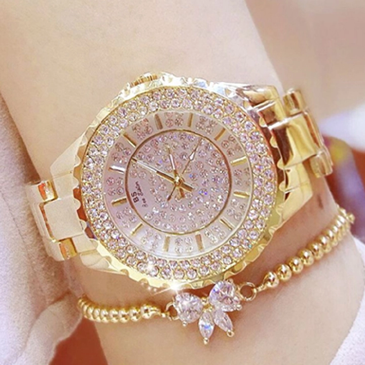 FitDisk New Brand Women Fashion Rhinestone Wristwatch Women Watch Ladies Classic Luxury Quartz Watch  Women Watches  WomenWatche  WomenWatches Bags & Fashion > Women's Fashion Accessories >