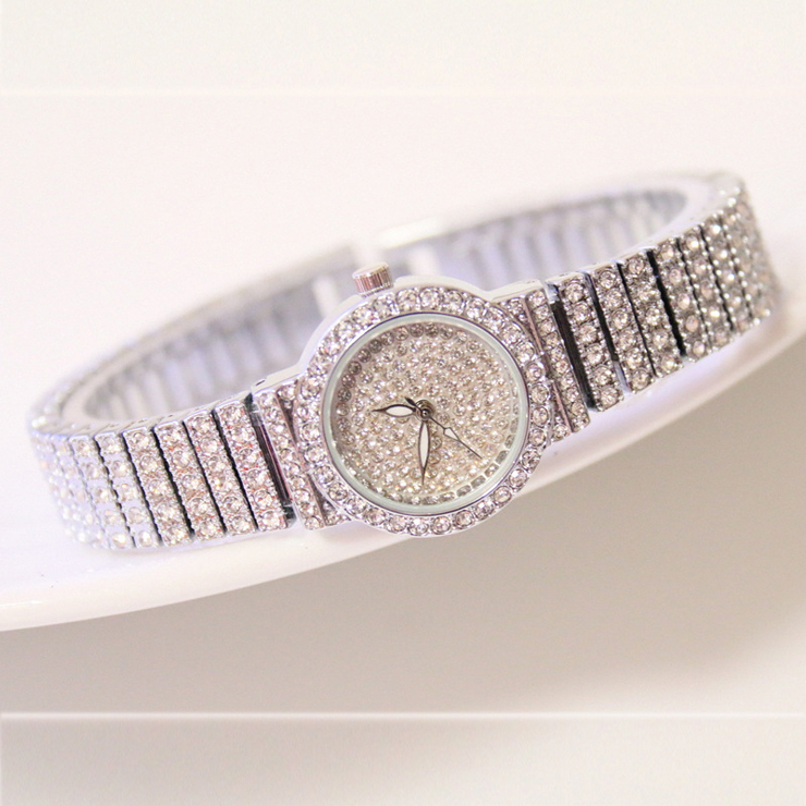 Women Fashion Rhinestone Wristwatch Women Watch Ladies Classic Luxury Quartz Watch  Women Watches  WomenWatches  WomenWatche  Bags & Fashion > Women's Fashion Accessories >