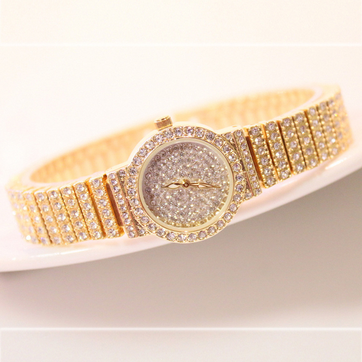 Women Fashion Rhinestone Wristwatch Women Watch Ladies Classic Luxury Quartz Watch  Women Watches  WomenWatches  WomenWatche  Bags & Fashion > Women's Fashion Accessories >