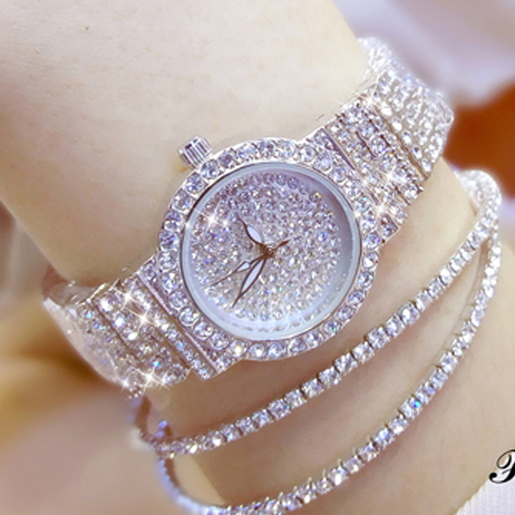 Women Fashion Rhinestone Wristwatch Women Watch Ladies Classic Luxury Quartz Watch  Women Watches  WomenWatches  WomenWatche  Bags & Fashion > Women's Fashion Accessories >