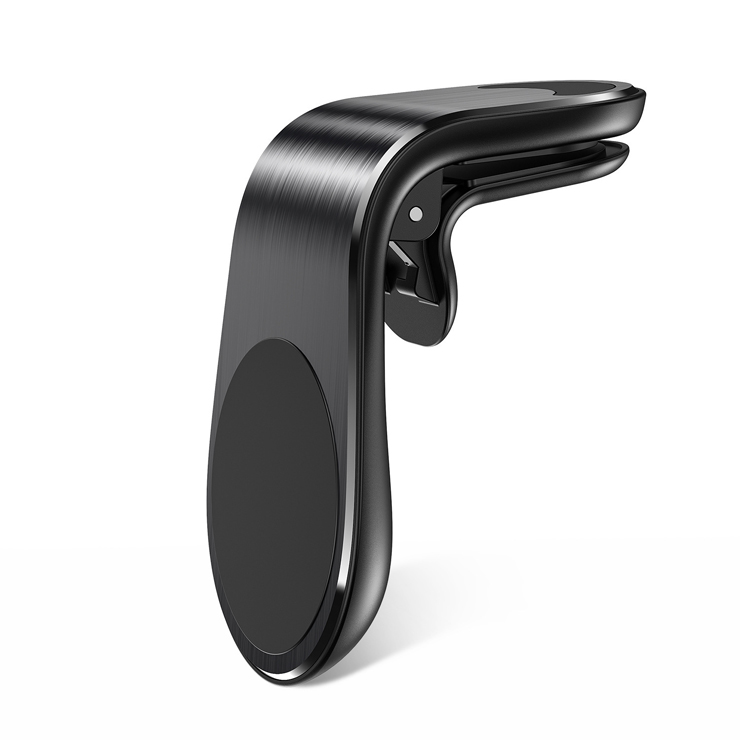 Gravity mobile phone bracket  Automobile air outlet  Universal navigation mobile phone bracket