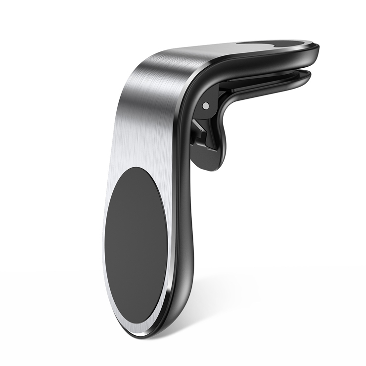 Gravity mobile phone bracket  Automobile air outlet  Universal navigation mobile phone bracket