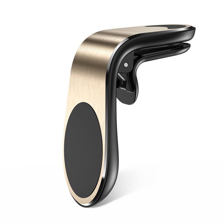 Gravity mobile phone bracket  Automobile air outlet  Universal navigation mobile phone bracket