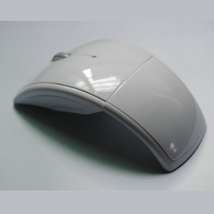 FitDisk Foldable Wireless Arc Optical Mouse Mice with USB Receiver for PC Laptop Notebook Computer Wireless Mouse Computers & Accessories > Computer Accessories & Peripherals > Keyboards