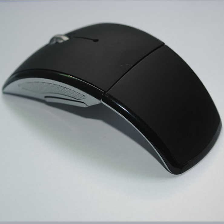 FitDisk Foldable Wireless Arc Optical Mouse Mice with USB Receiver for PC Laptop Notebook Computer Wireless Mouse Computers & Accessories > Computer Accessories & Peripherals > Keyboards