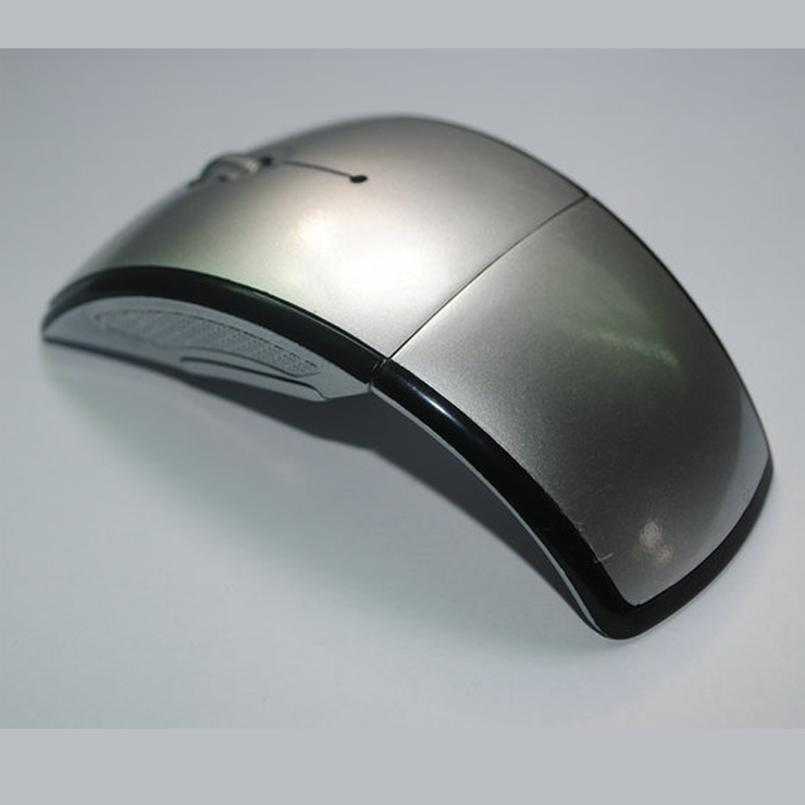 FitDisk Foldable Wireless Arc Optical Mouse Mice with USB Receiver for PC Laptop Notebook Computer Wireless Mouse Computers & Accessories > Computer Accessories & Peripherals > Keyboards