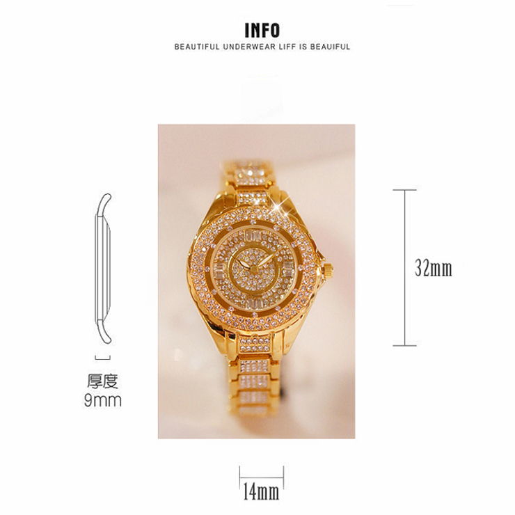 New hot sale Women Watche High-end linked list Square diamond rhinestone full drill WomenWatche  Women Watches Ladies Classic Luxury Quartz Watch High grade linked list  WomenWatches