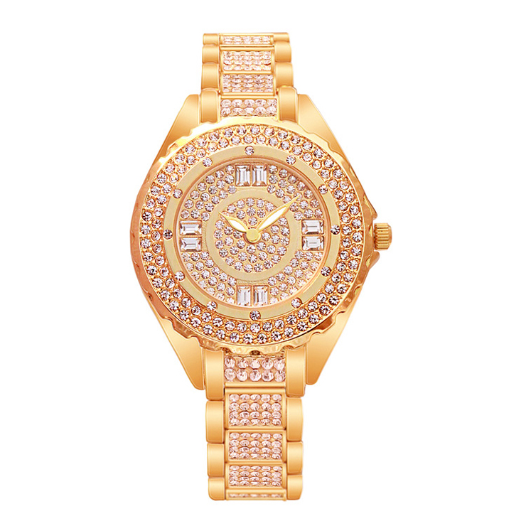 New hot sale Women Watche High-end linked list Square diamond rhinestone full drill WomenWatche  Women Watches Ladies Classic Luxury Quartz Watch High grade linked list  WomenWatches