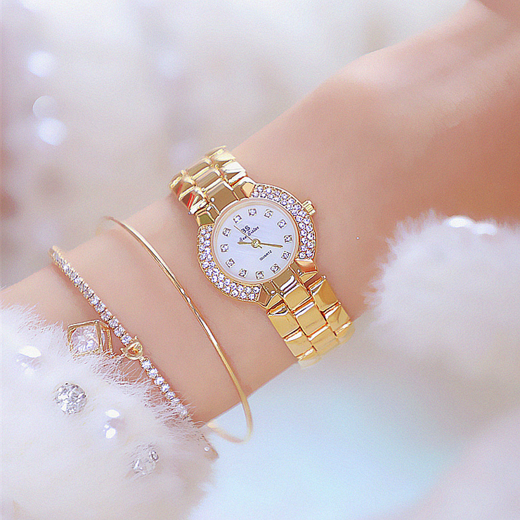 New hot Women watch High-end womenwatch Full diamond brand lady watch Women Watches Women Watche WomenWatche Ladies Classic Luxury Quartz Watch High grade linked list WomenWatches