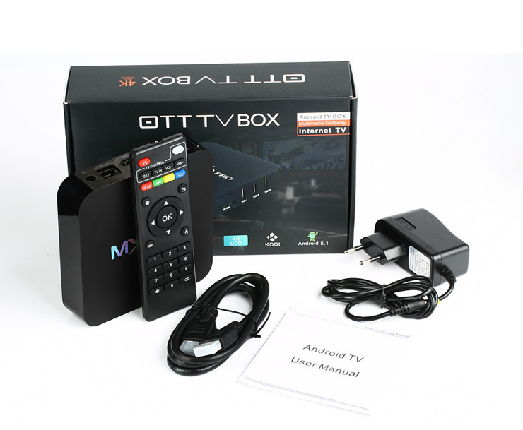MXQ Pro Quadcore Smart 4K 2G+16G Android 10.1 TV Box HD network player tvbox  Digital TV Receiver 4K TVBoxs / Android Box / Android TV Box/ Smart Box Television & Video > Streaming Media Players