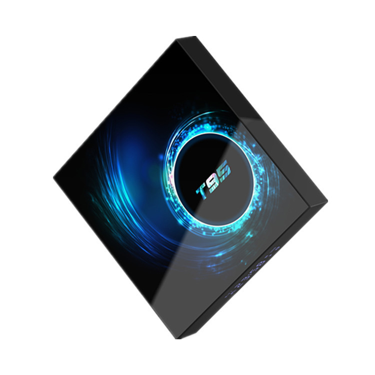 T95 h616 smart TV box Android 10.0 4G / 64g WiFi BT tvbox HD network player Digital TV Receiver