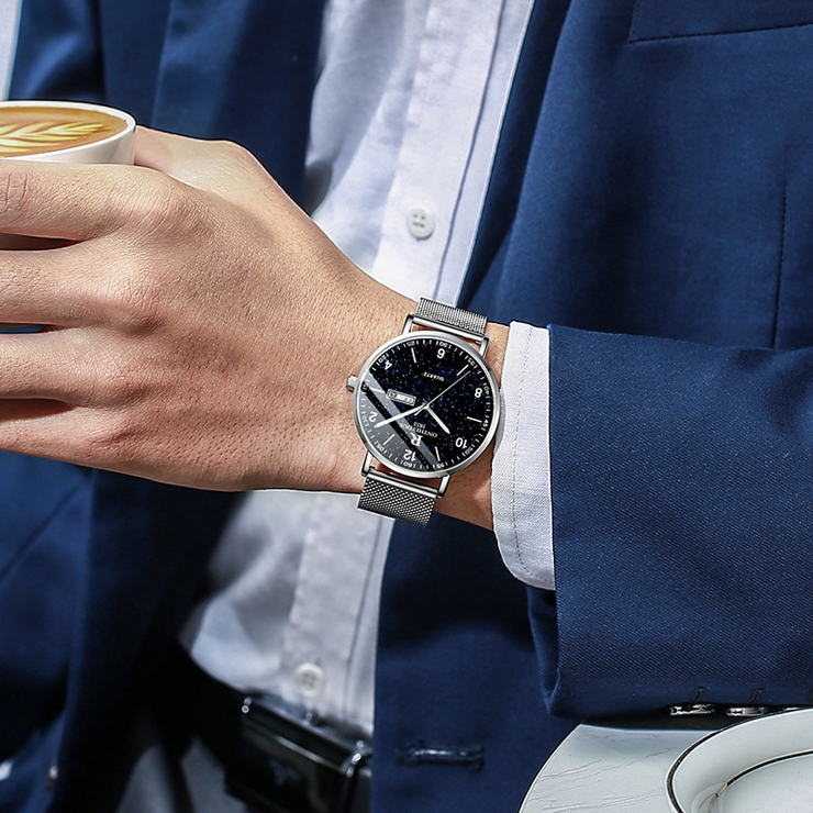 New men's watches Business casual quartz watch men watch male watch men Watches