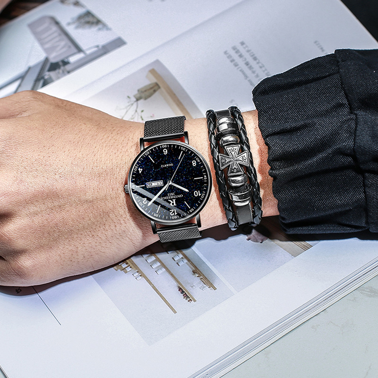 New men's watches Business casual quartz watch men watch male watch men Watches