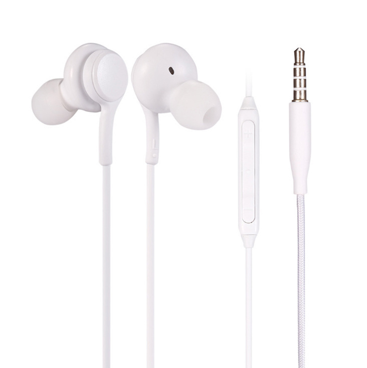 Line controlled subwoofer Earphones for mobile phone music conversation Android Earphones Earphone