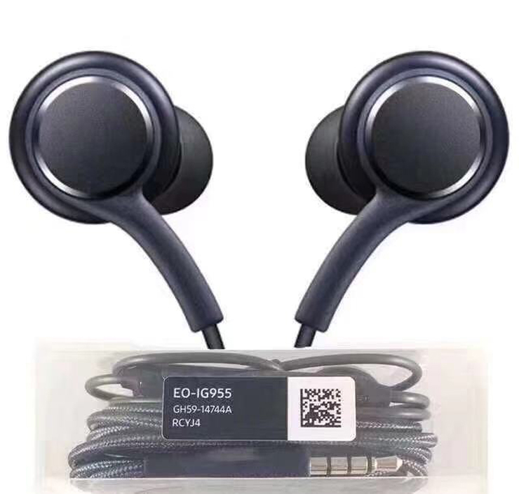 Line controlled subwoofer Earphones for mobile phone music conversation Android Earphones Earphone