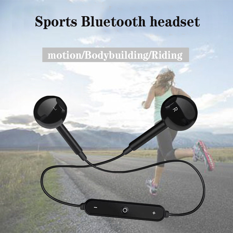 Wireless Bluetooth Earphones In ear Bluetooth Earphone Hanging earphone Sports Earphone