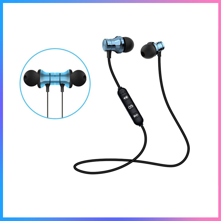 Wireless Bluetooth Earphones 5.0  Magnetic sports Earphone Opposite ear In ear Earphone