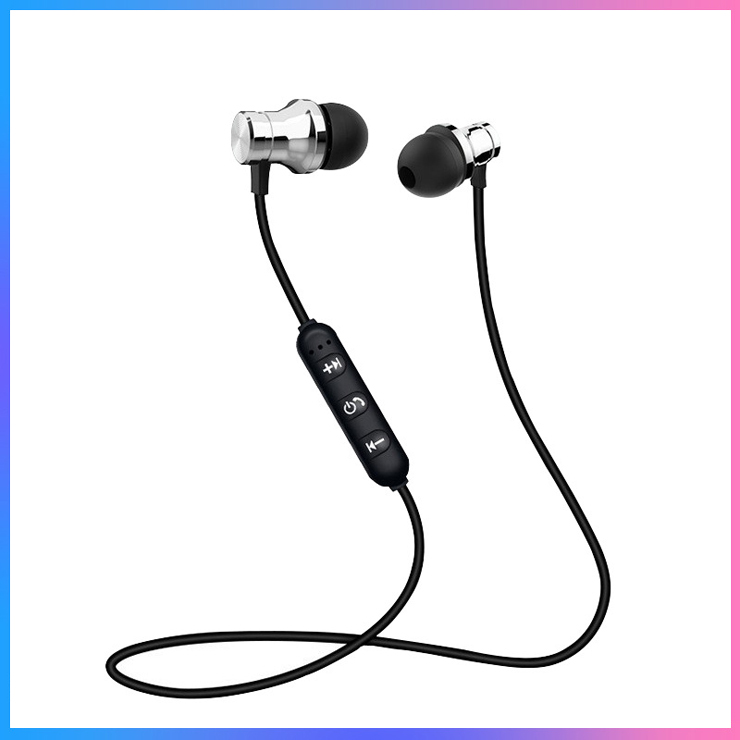 Wireless Bluetooth Earphones 5.0  Magnetic sports Earphone Opposite ear In ear Earphone