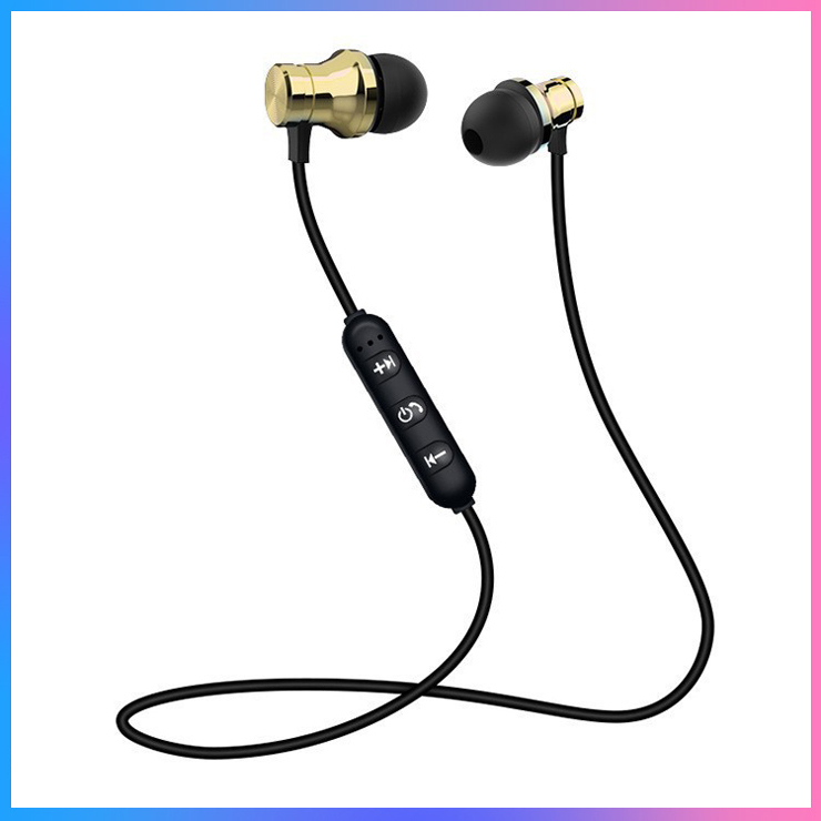 Wireless Bluetooth Earphones 5.0  Magnetic sports Earphone Opposite ear In ear Earphone