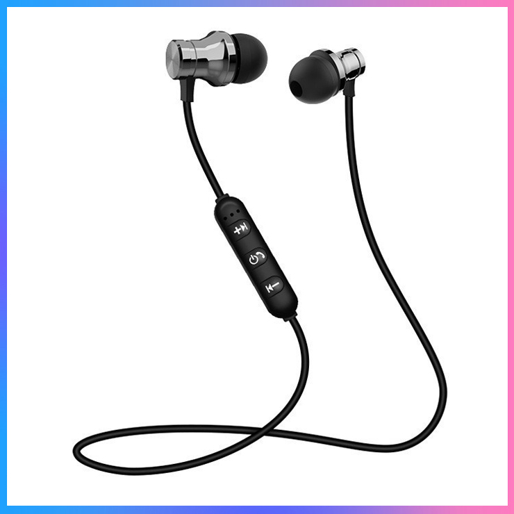 Wireless Bluetooth Earphones 5.0  Magnetic sports Earphone Opposite ear In ear Earphone
