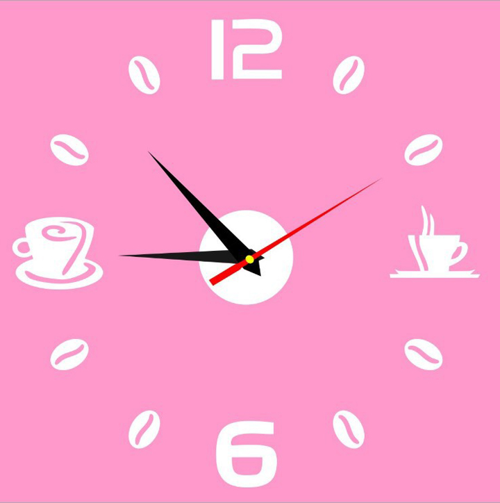New Hot Selling Digital Wall Clock High-end living room DIY wall sticker decoration acrylic art clock Home & Kitchen > Home Decor > Clocks > Wall Clocks