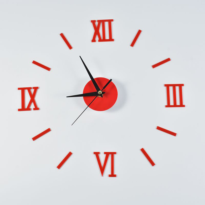 FitDisk Stereoscopic art clock damai original DIY wall clock clocks Original DIY Wall Clocks