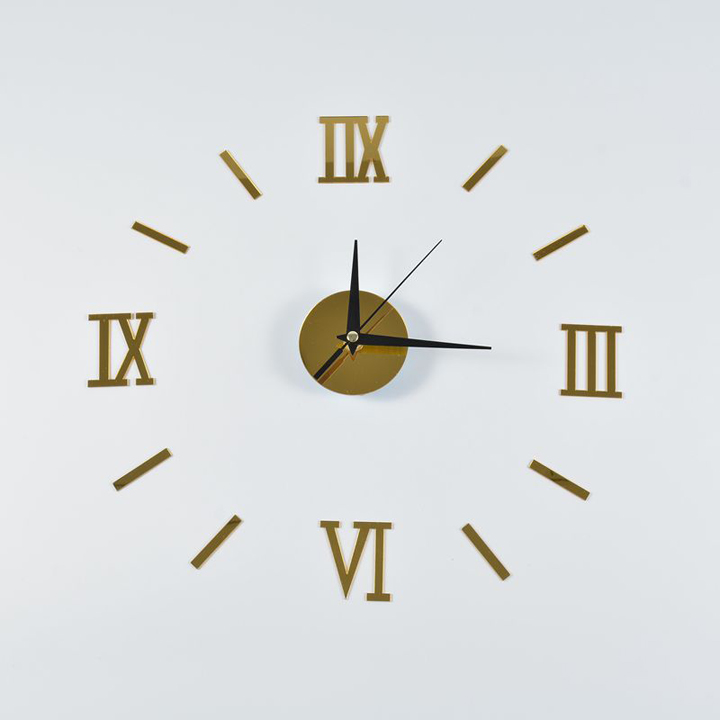 FitDisk Stereoscopic art clock damai original DIY wall clock clocks Original DIY Wall Clocks