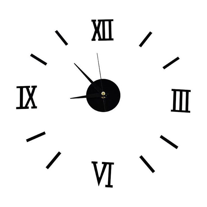 Creative Acrylic DIY Wall Clocks 3D stereo wall clock Silent movement Home Clocks Home Clock Clocks Home & Kitchen > Home Decor > Clocks > Wall Clocks