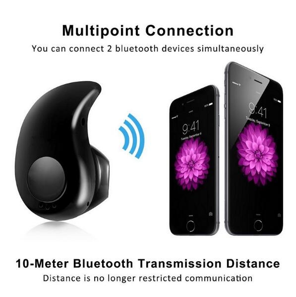 Mini Wireless Bluetooth earphone Blutooth Earphone Stereo Earphones Earpiece Small Sports Cordless