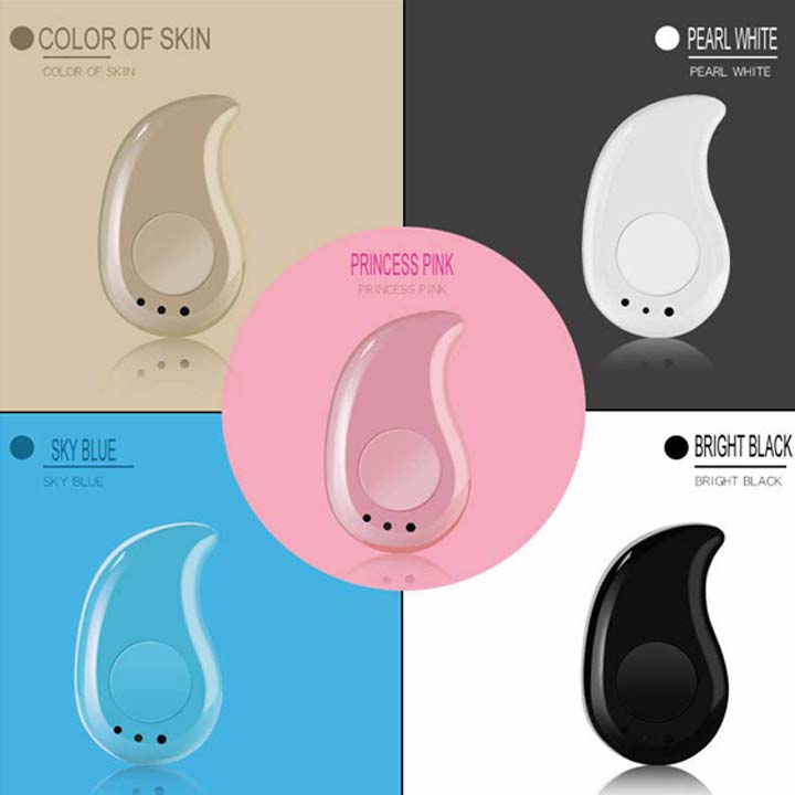 Mini Wireless Bluetooth earphone Blutooth Earphone Stereo Earphones Earpiece Small Sports Cordless