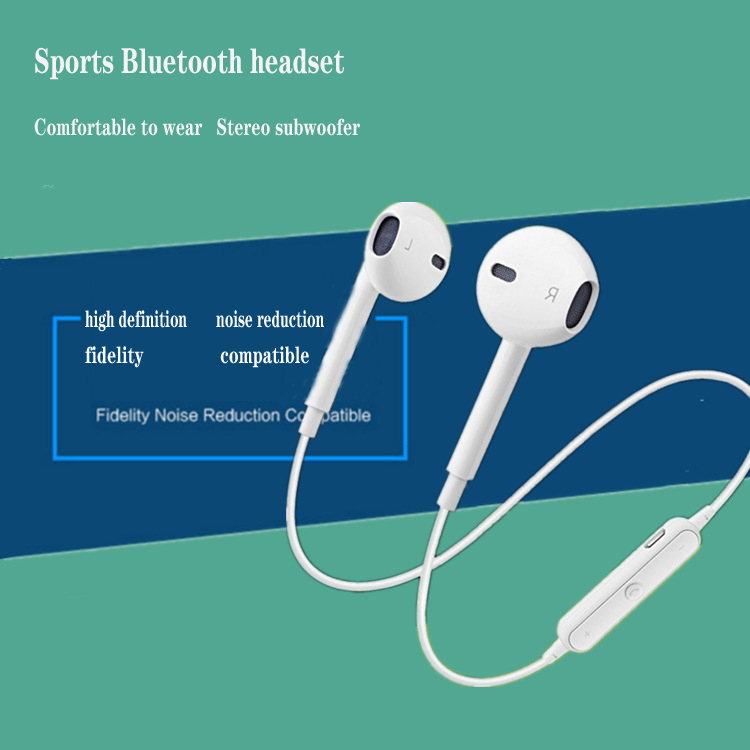 Wireless Bluetooth Earphone Hanging earphone Sports Earphone Wireless Earphones