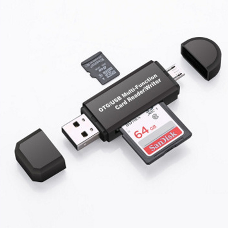 Flash Drive High-speed USB Universal TF/SD for phone Computer Extension Memory card reader