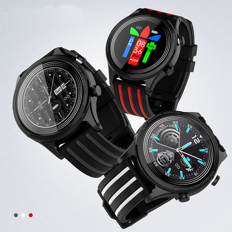 New E5 smart Bracelet  Intelligent monitoring Multiple dial Sports Watch Smart Watche waterproof