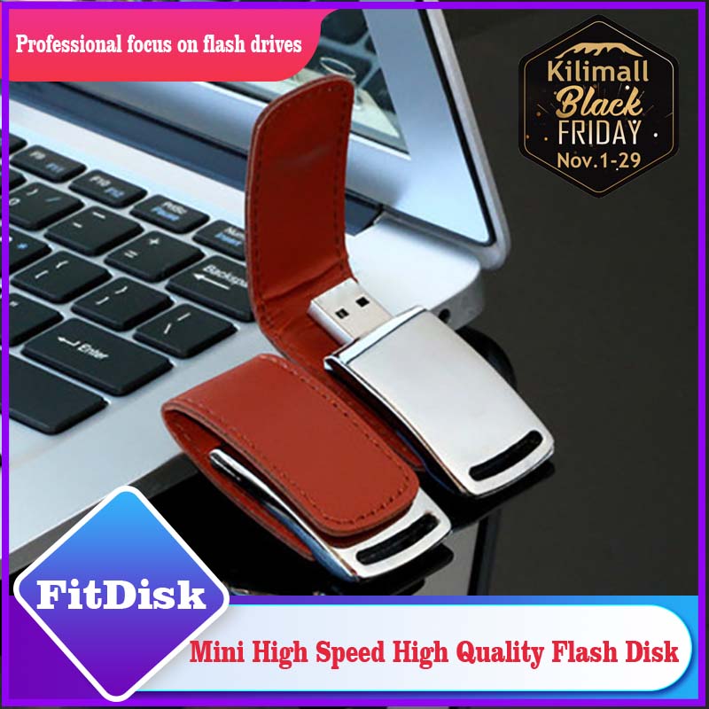 New premium leather case USB flash drives 32G  flash disk flashdisk flash drive flashdrive USB flash disks  flashdisks flashdrives pendrives pendrive Computers & Accessories > Data Storage